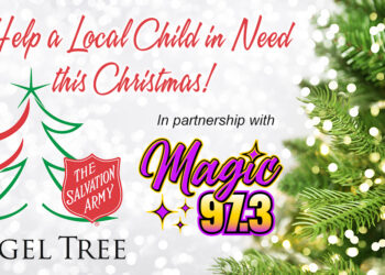 Magic 97.3 & The Salvation Army of BCS present: Angel Tree